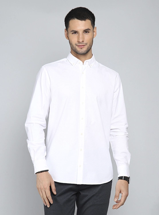 CAMISA MANGA LARGA ALGODÓN HOMBRE ARROW - 1