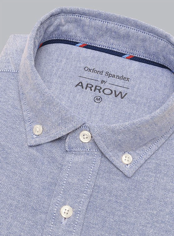 CAMISA MANGA LARGA ALGODÓN HOMBRE ARROW - 4