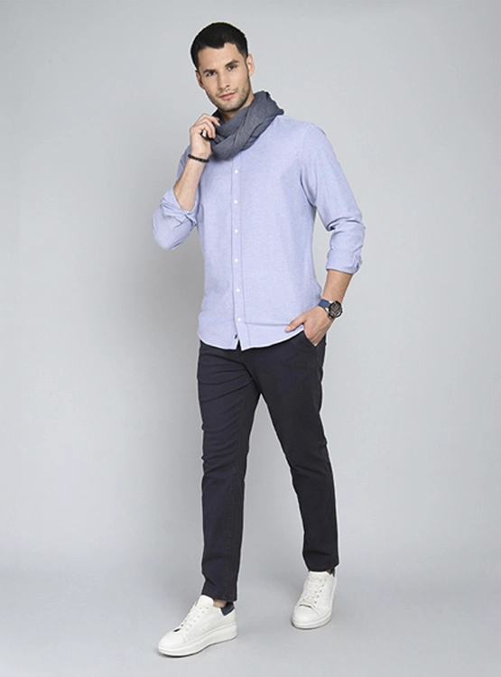 CAMISA MANGA LARGA ALGODÓN HOMBRE ARROW - 6