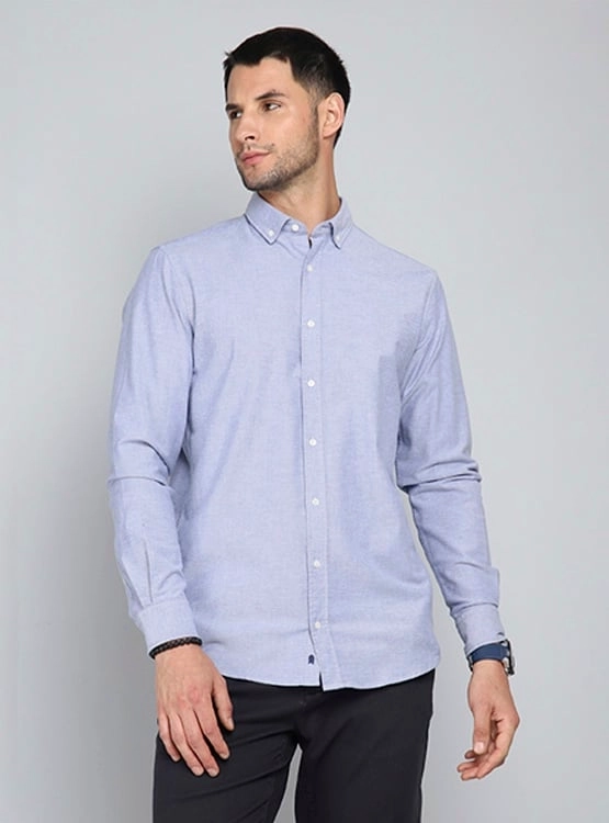 CAMISA MANGA LARGA ALGODÓN HOMBRE ARROW - 1
