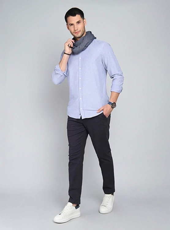 CAMISA MANGA LARGA ALGODÓN HOMBRE ARROW - 6