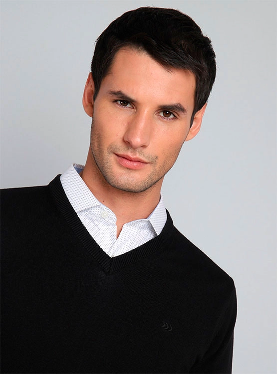 SWEATER MANGA LARGA ALGODÓN HOMBRE ARROW - 5