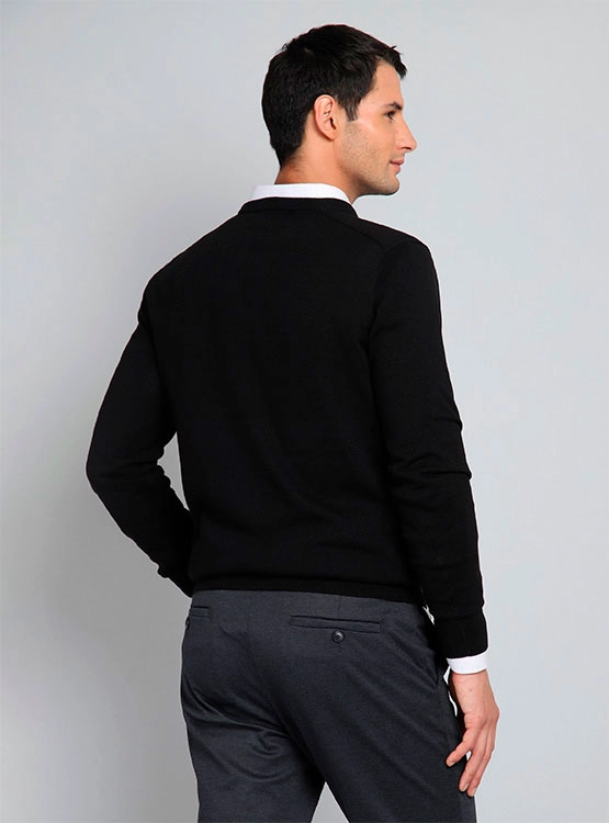 SWEATER MANGA LARGA ALGODÓN HOMBRE ARROW - 3