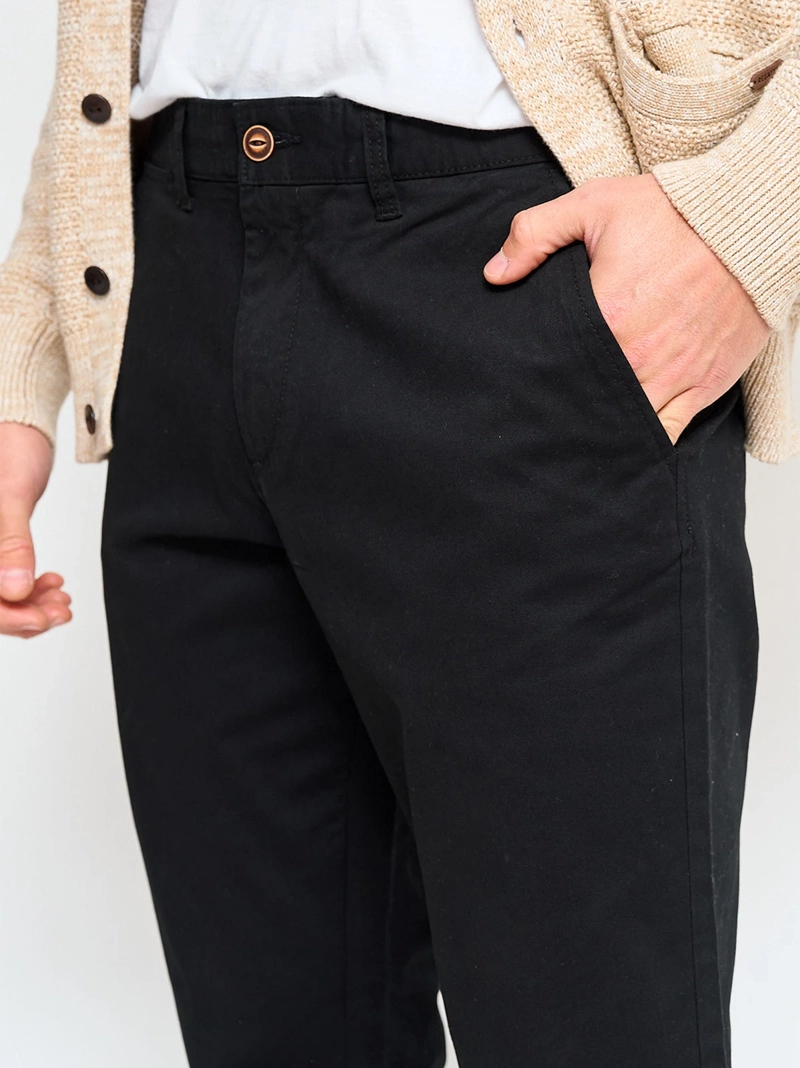 PANTALÓN ALGODÓN HOMBRE REGATTA BÁSICO CHINO - 3
