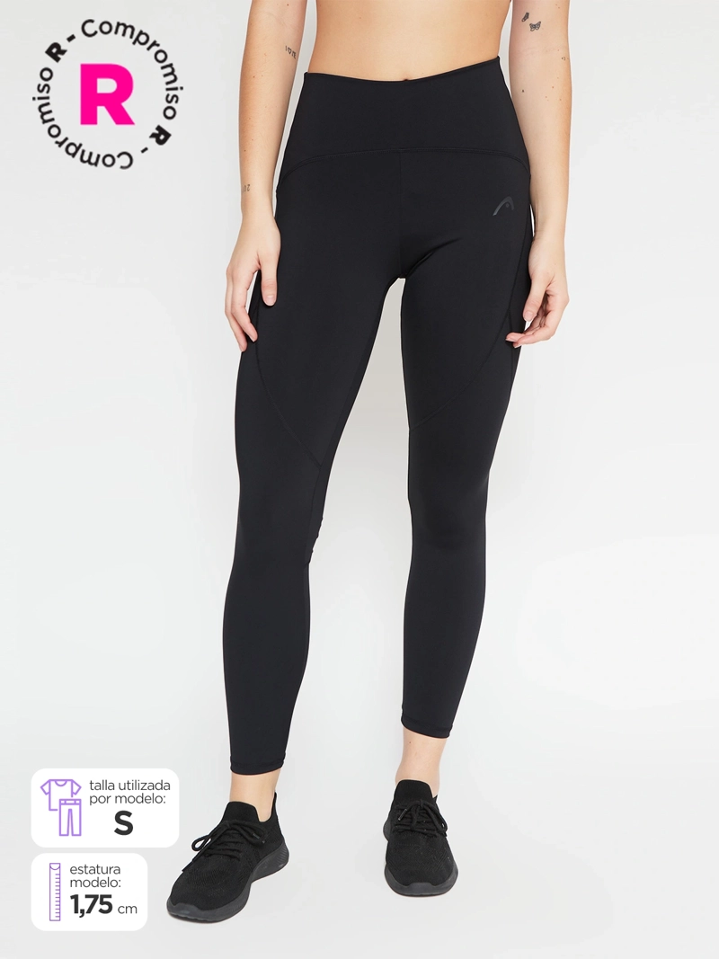 CALZA MUJER HEAD BEASTY LARGA DEPORTIVA - 1