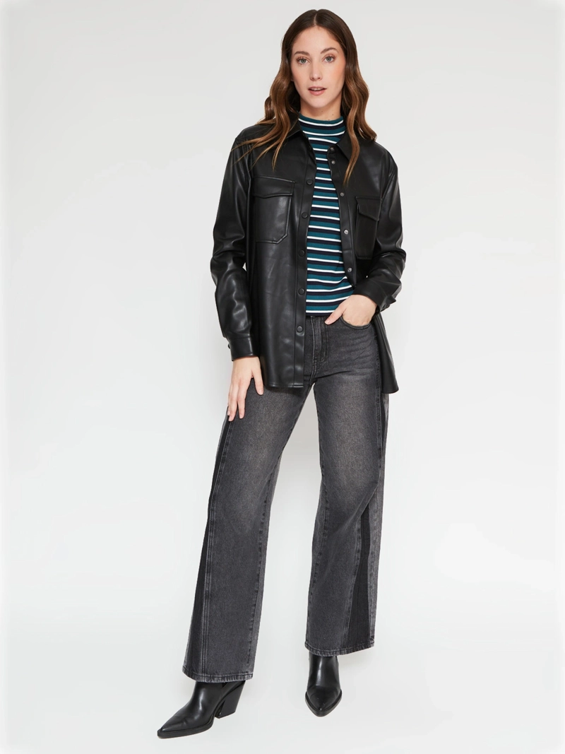 SOBRECAMISA MANGA LARGA MUJER PEPE JEANS PILIA - 4