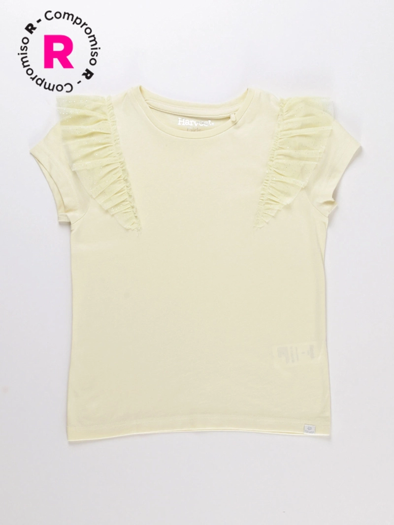 POLERA MANGA CORTA NIÑA HARVEST - 1