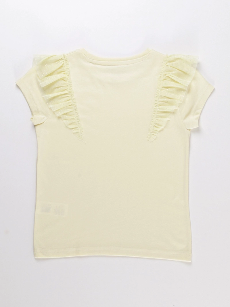 POLERA MANGA CORTA NIÑA HARVEST - 2