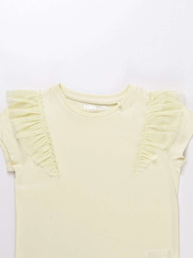 POLERA MANGA CORTA NIÑA HARVEST - 3