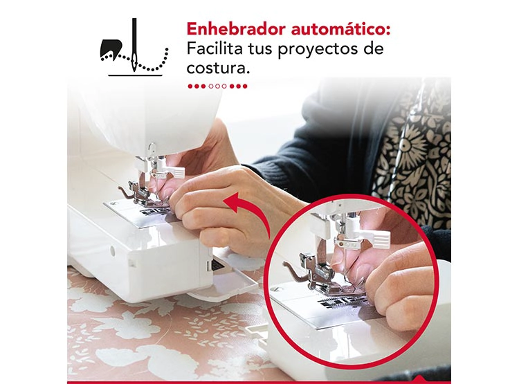MÁQUINA DE COSER NAGOYA SM 036 - 5