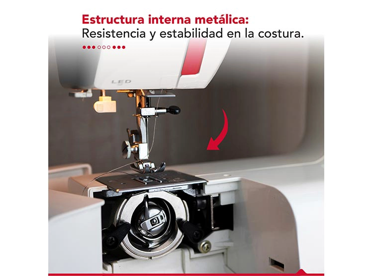 MÁQUINA DE COSER NAGOYA SM 036 - 7