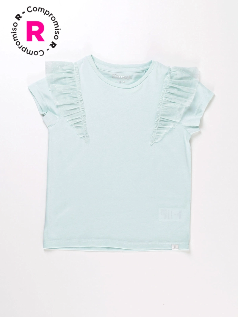 POLERA MANGA CORTA NIÑA HARVEST - 1