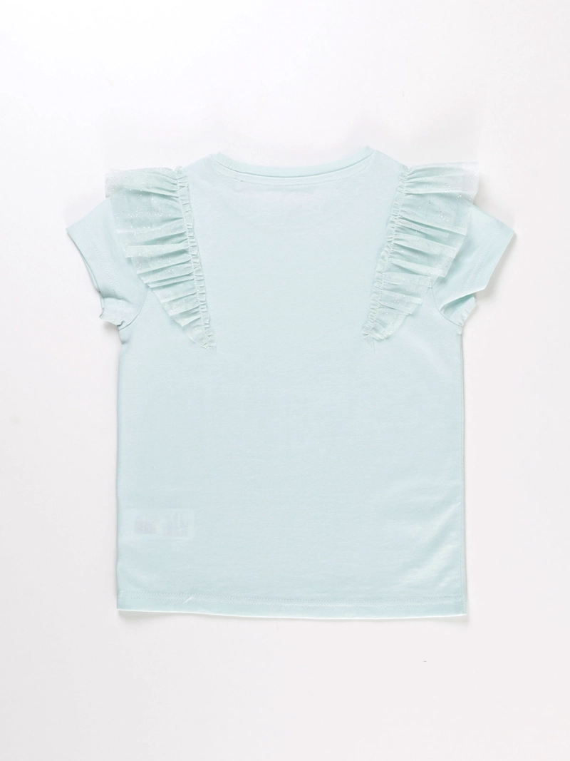 POLERA MANGA CORTA NIÑA HARVEST - 2
