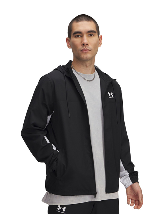 CORTAVIENTOS IMPERMEABLE HOMBRE UNDER ARMOUR RIVAL TERRY - 1