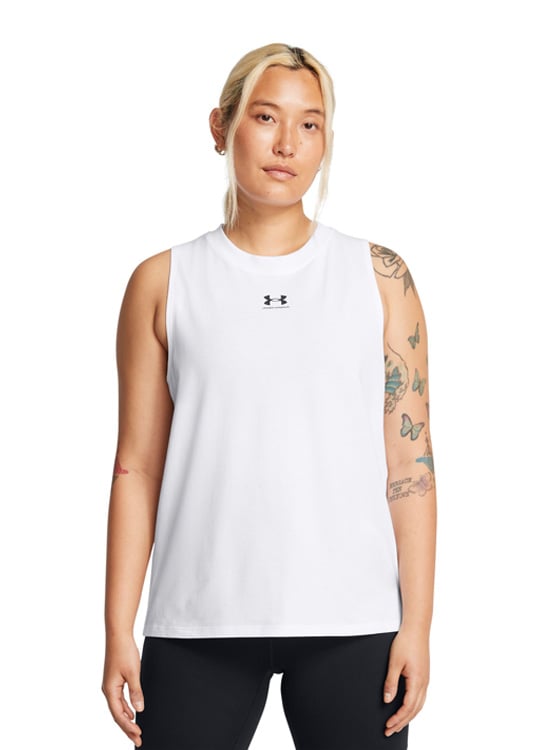 UNDER ARMOUR POLERA SIN MANGAS MUJER UNDER ARMOUR OFF CAMPUS MUSCLE