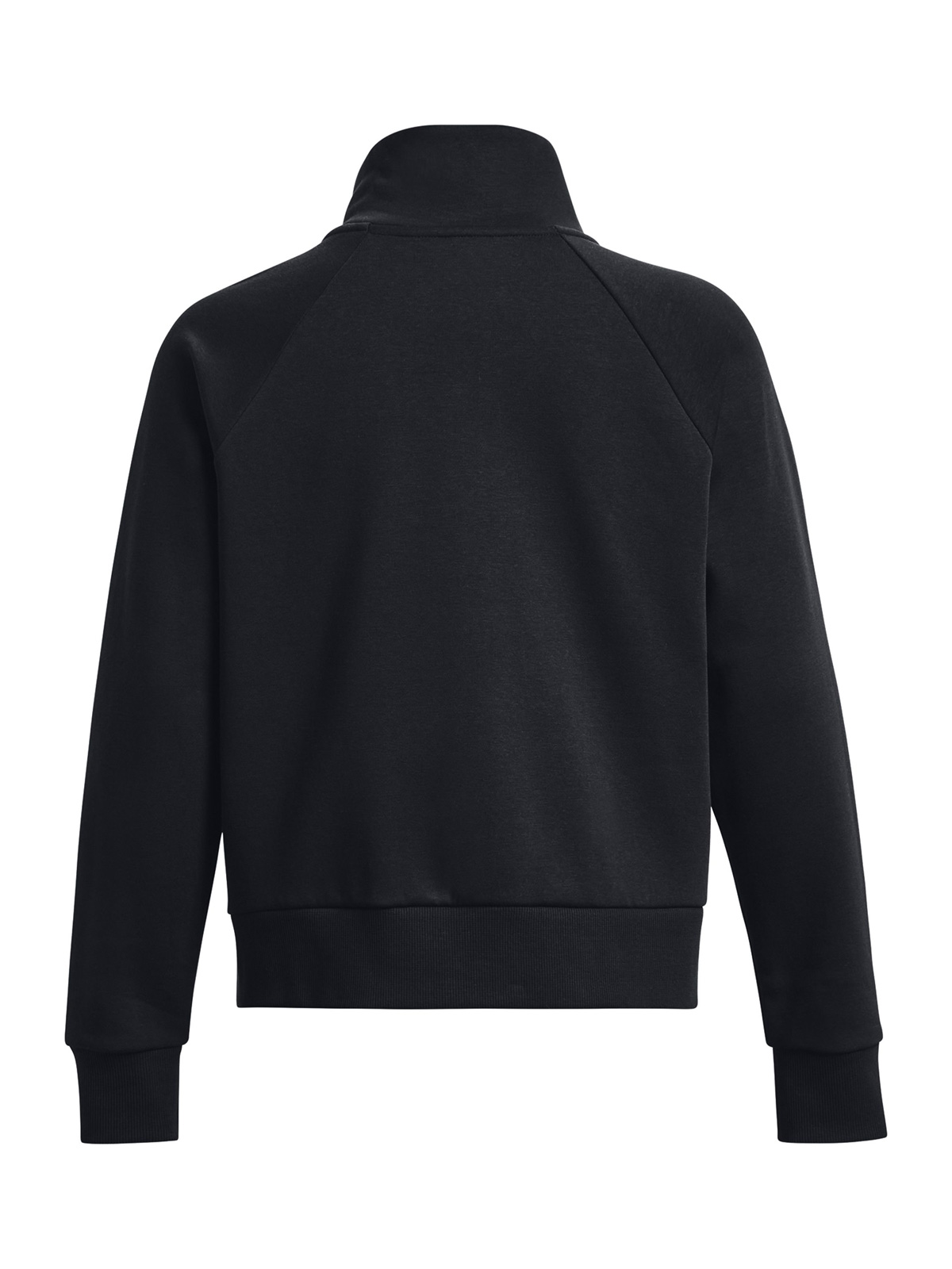 POLERÓN MUJER UNDER ARMOUR 1379492-001 NEGRO MANGA LARGA RIVAL - 5