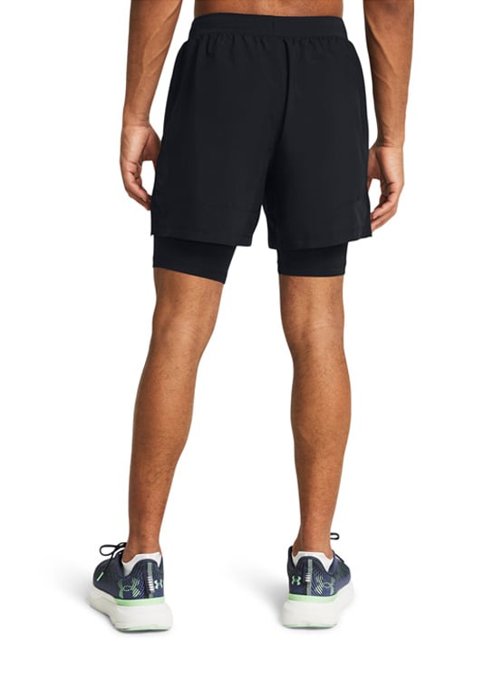 SHORT HOMBRE UNDER ARMOUR LAUNCH 2 EN 1 5'' - 2