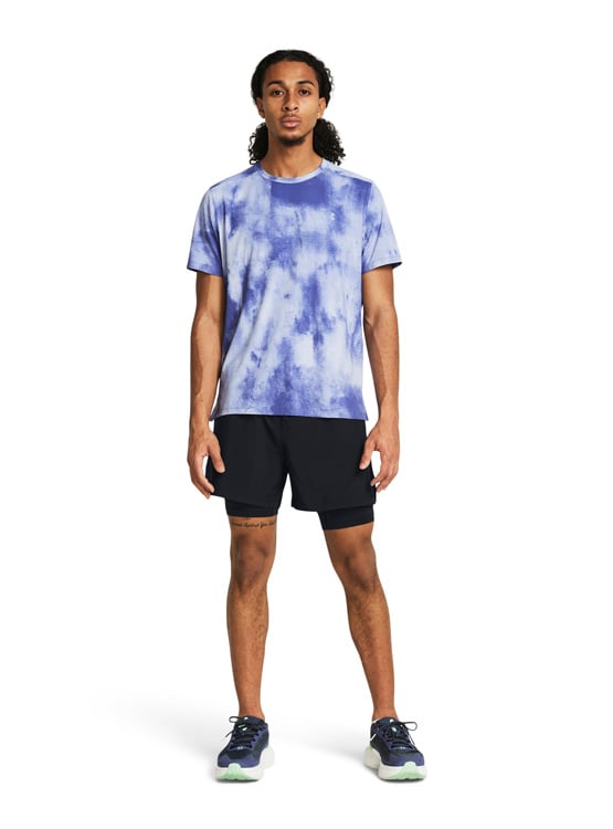 SHORT HOMBRE UNDER ARMOUR LAUNCH 2 EN 1 5'' - 3