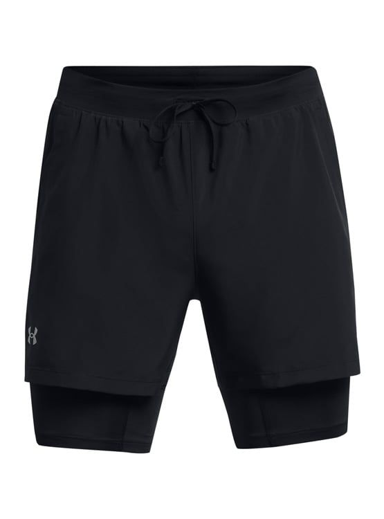 SHORT HOMBRE UNDER ARMOUR LAUNCH 2 EN 1 5'' - 4