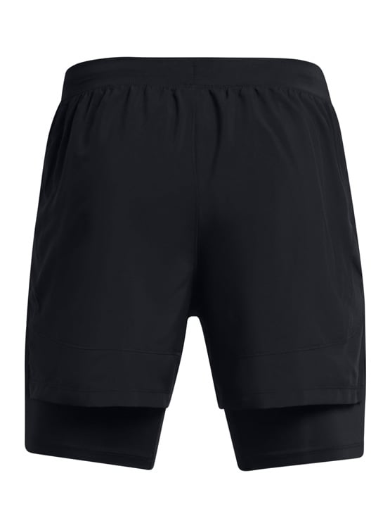 SHORT HOMBRE UNDER ARMOUR LAUNCH 2 EN 1 5'' - 5
