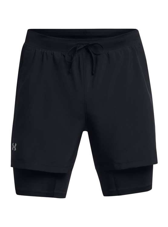 SHORT HOMBRE UNDER ARMOUR LAUNCH 2 EN 1 5'' - 4