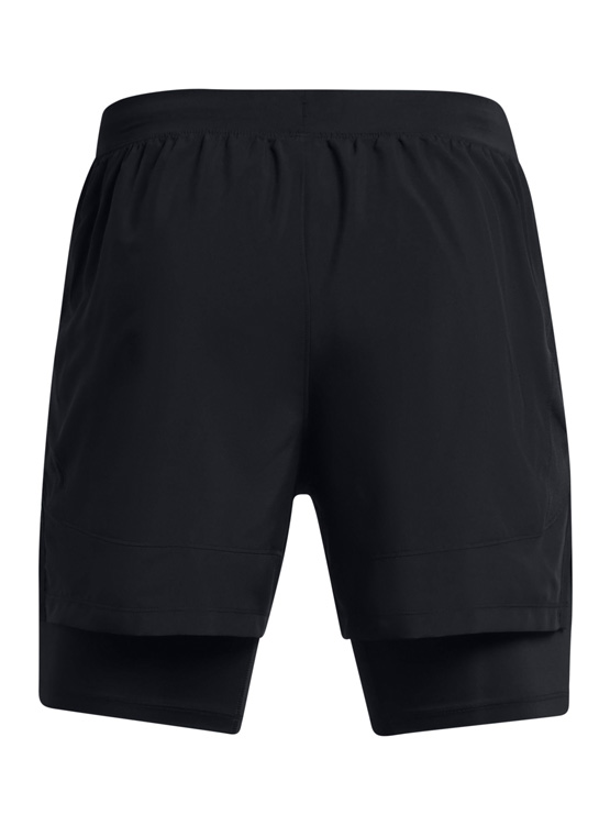 SHORT HOMBRE UNDER ARMOUR LAUNCH 2 EN 1 5'' - 5