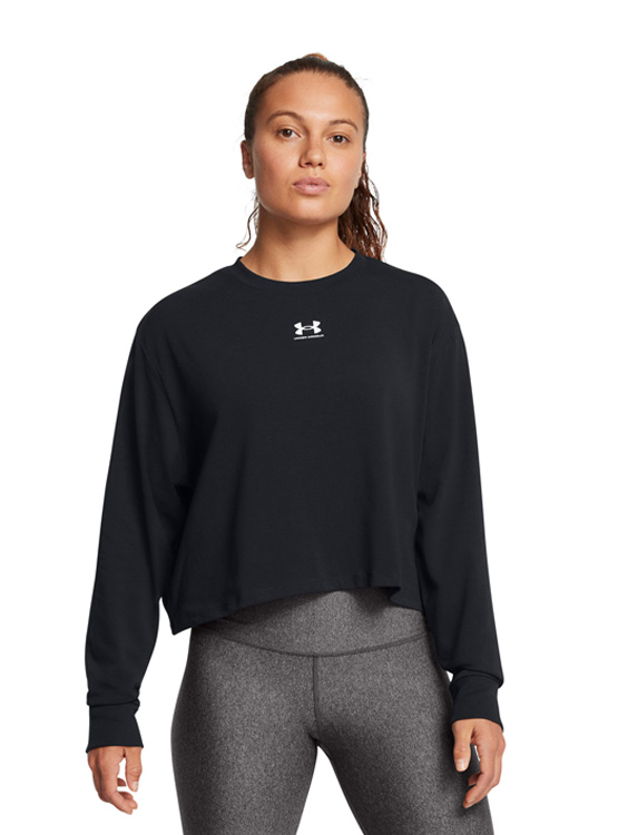 UNDER ARMOUR POLERA MANGA LARGA MUJER UNDER ARMOUR RIVAL BOXY