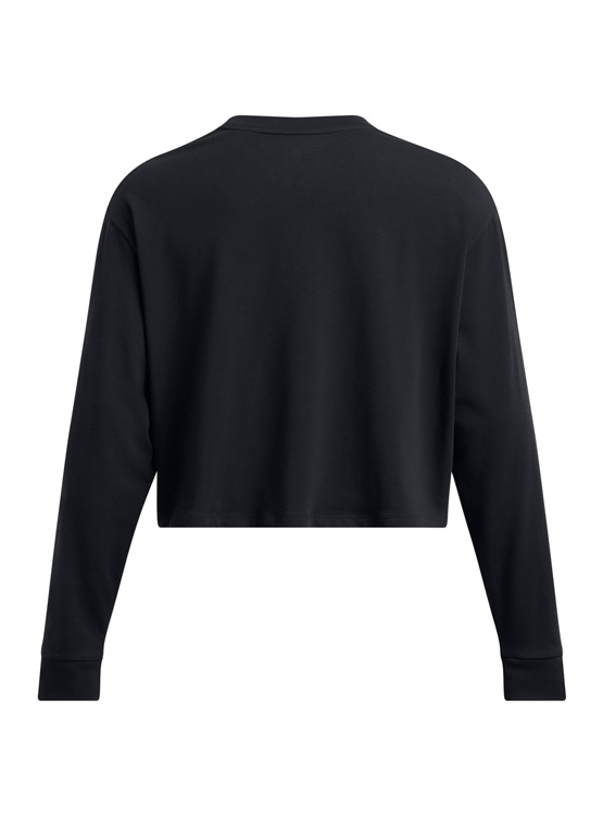 POLERA MANGA LARGA MUJER UNDER ARMOUR RIVAL BOXY - 4