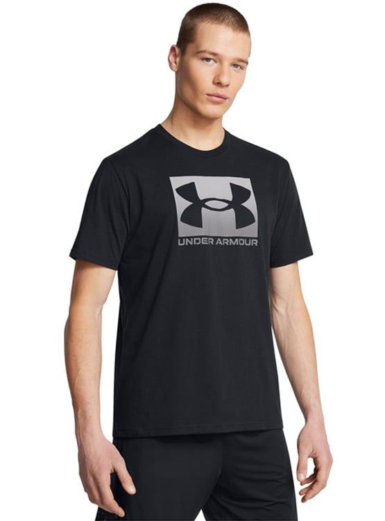 POLERA MANGA CORTA HOMBRE UNDER ARMOUR BOXED SPORTS - 1