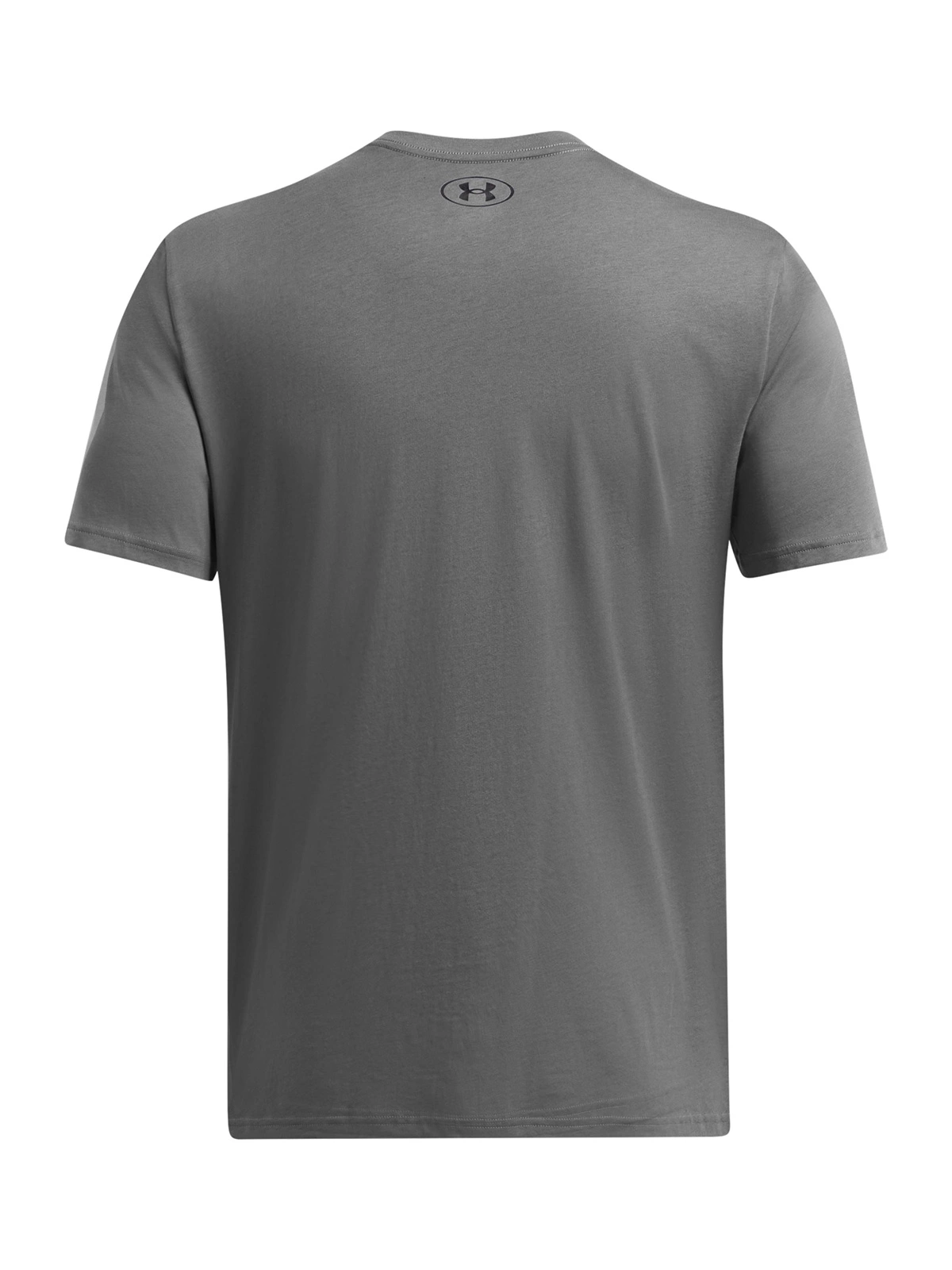 POLERA HOMBRE UNDER ARMOUR 1326799-025 GRIS MANGA CORTA LEFTCHEST - 4