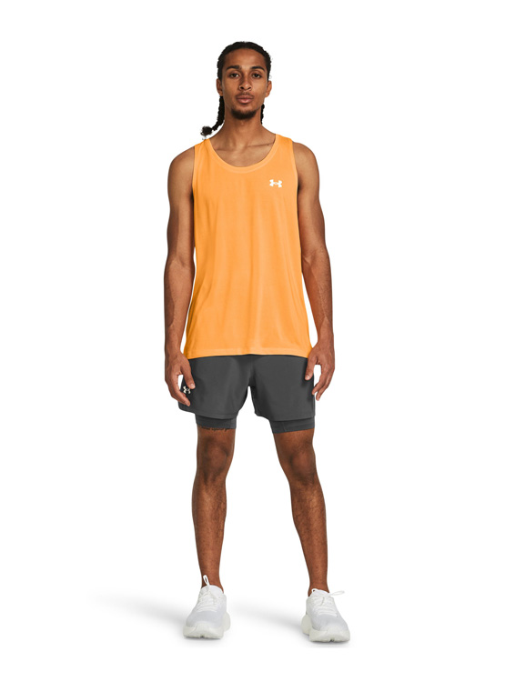SHORT HOMBRE UNDER ARMOUR LAUNCH 2 EN 1 5'' - 5