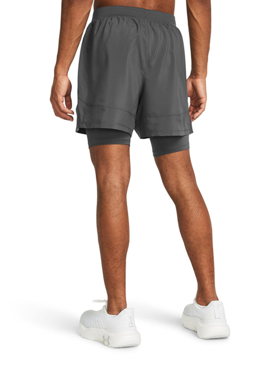 SHORT HOMBRE UNDER ARMOUR LAUNCH 2 EN 1 5'' - 2
