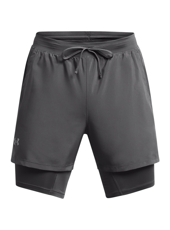 SHORT HOMBRE UNDER ARMOUR LAUNCH 2 EN 1 5'' - 3