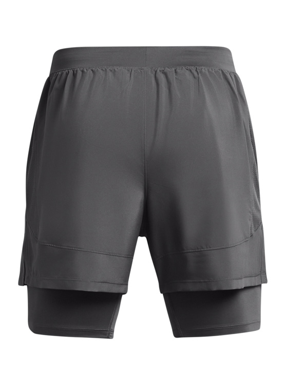 SHORT HOMBRE UNDER ARMOUR LAUNCH 2 EN 1 5'' - 4