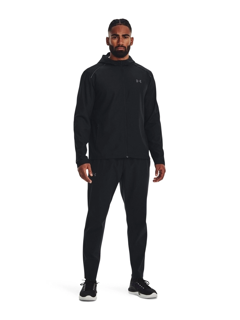 POLERÓN HOMBRE UNDER ARMOUR 1376795 NEGRO IMPERMEABLE MANGA LARGA ...