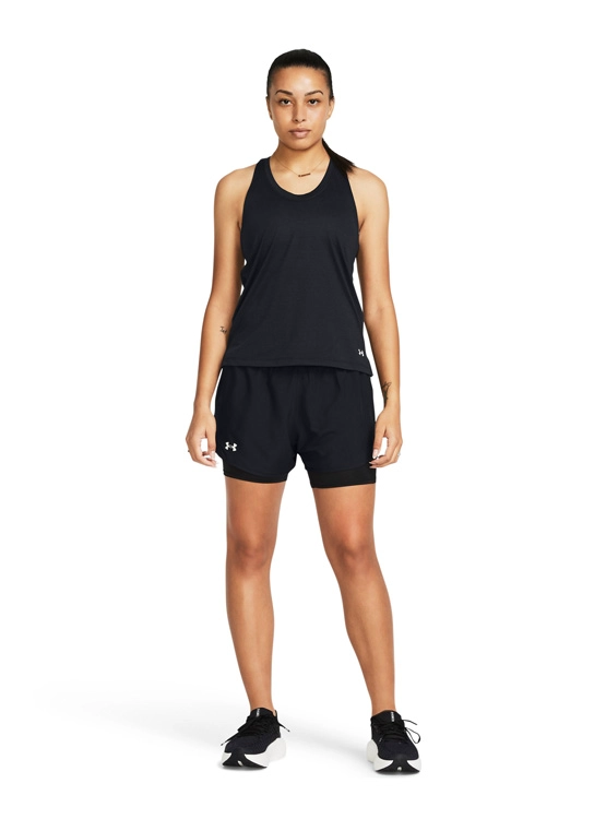 SHORT MUJER UNDER ARMOUR FLY-BY 2 EN 1 - 3