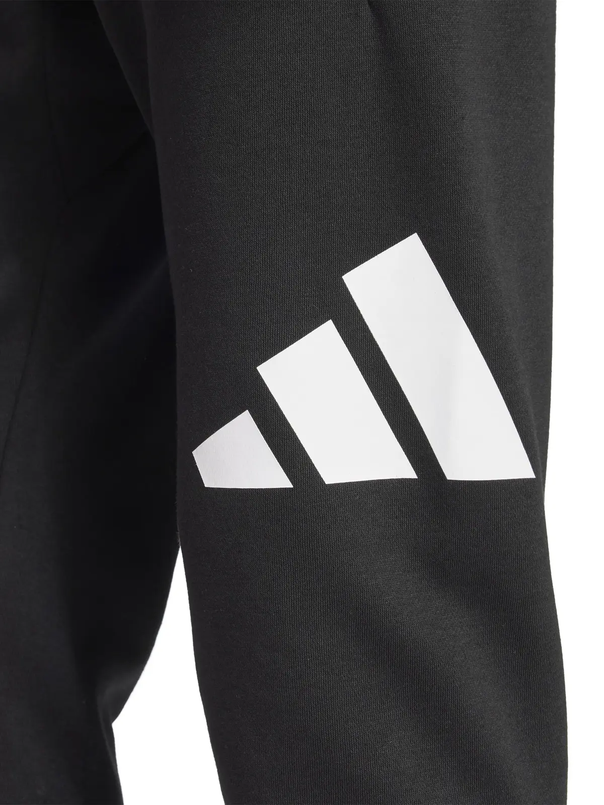 PANTALÓN DE BUZO HOMBRE ADIDAS IN6147 NEGRO ESSENTIALS BIG LOGO - 5