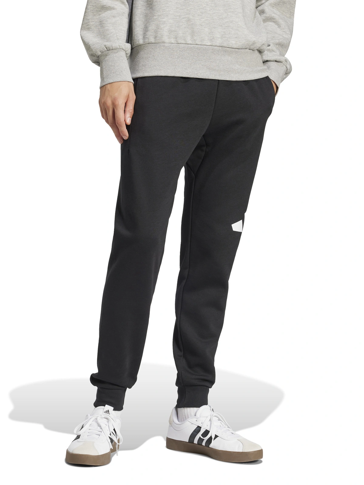 PANTALÓN DE BUZO HOMBRE ADIDAS IN6147 NEGRO ESSENTIALS BIG LOGO - 2