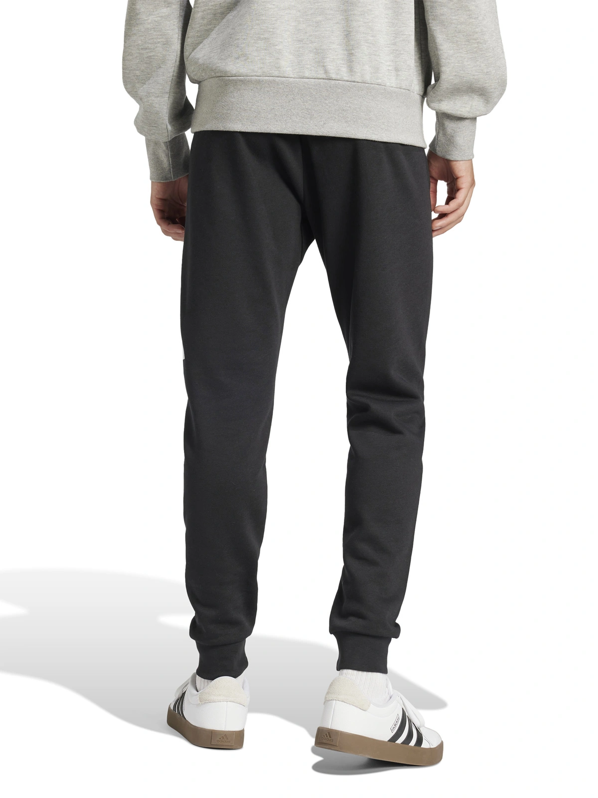 PANTALÓN DE BUZO HOMBRE ADIDAS IN6147 NEGRO ESSENTIALS BIG LOGO - 3