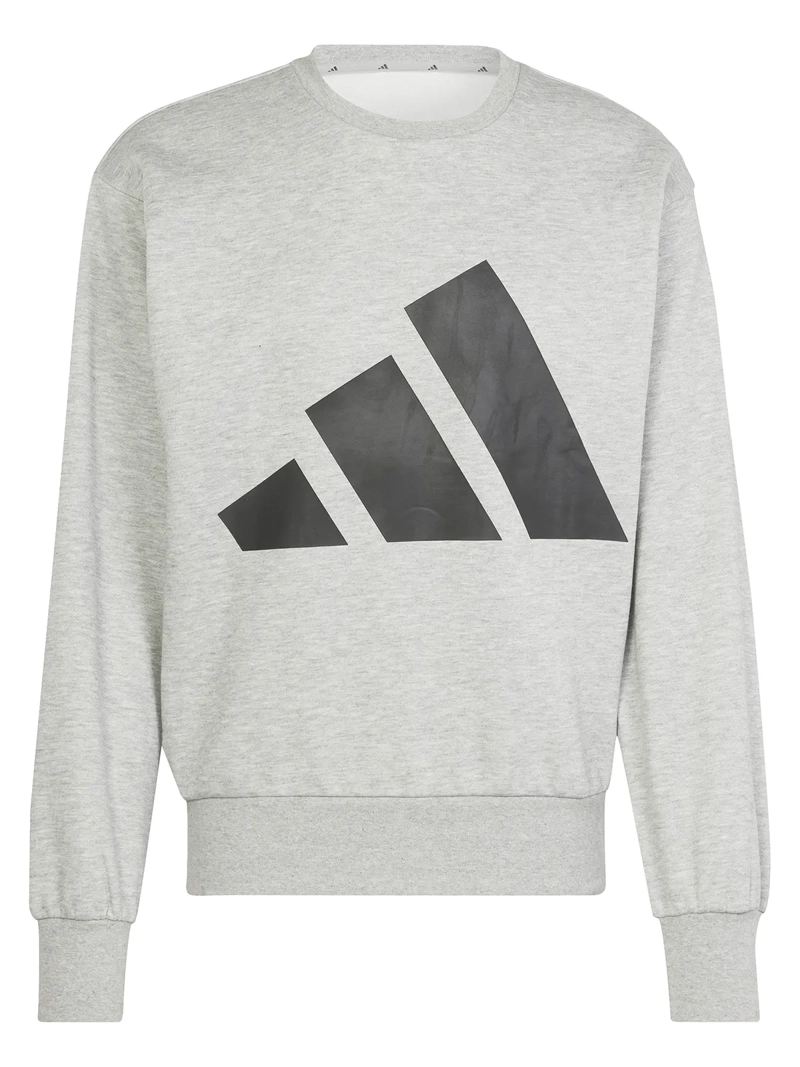 POLERÓN HOMBRE ADIDAS IN6148 GRIS MANGA LARGA ESSENTIALS - 6