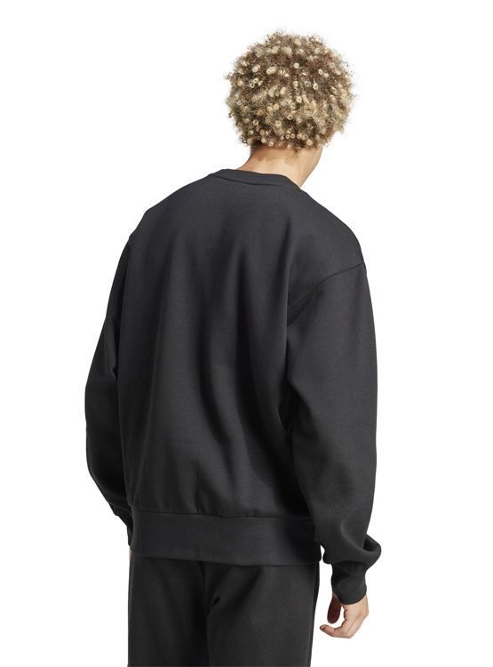 POLERÓN HOMBRE ADIDAS ESSENTIALS BIG LOGO FLEECE NEGRO - 2
