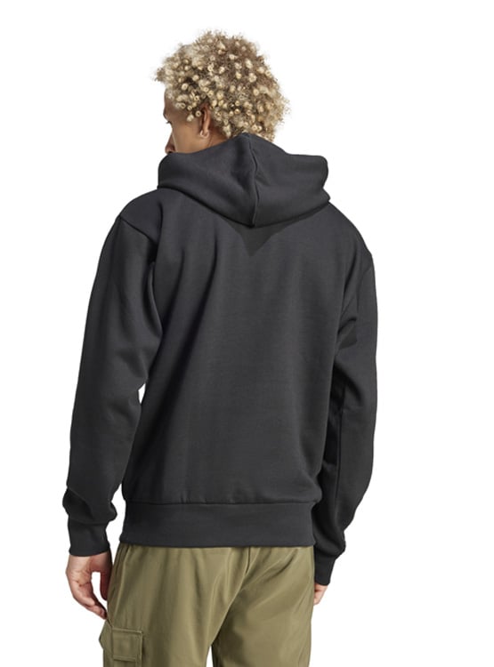 POLERÓN HOODIE MANGA LARGA HOMBRE ADIDAS ESSENTIALS LOGO GRANDE - 2