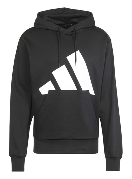 POLERÓN HOODIE MANGA LARGA HOMBRE ADIDAS ESSENTIALS LOGO GRANDE - 6