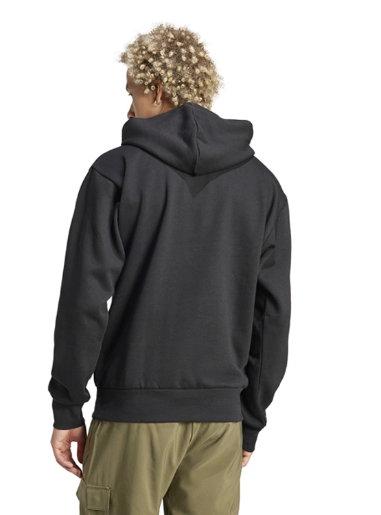 POLERÓN HOODIE MANGA LARGA HOMBRE ADIDAS ESSENTIALS LOGO GRANDE - 2