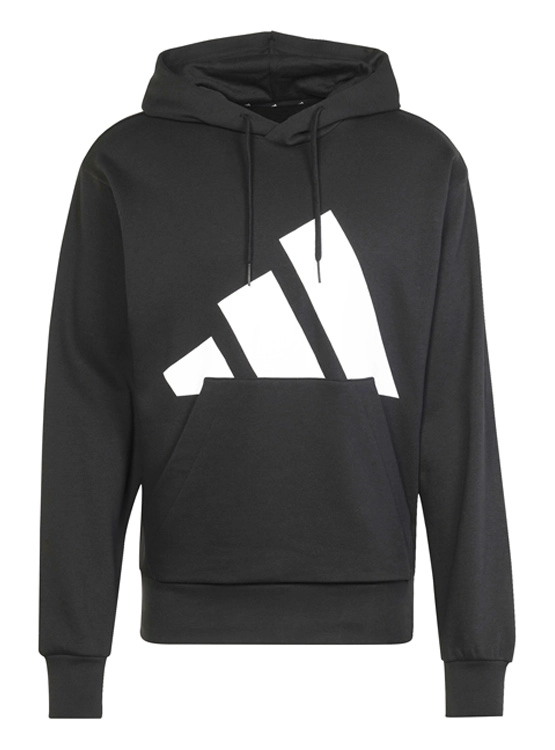 POLERÓN HOODIE MANGA LARGA HOMBRE ADIDAS ESSENTIALS LOGO GRANDE - 6