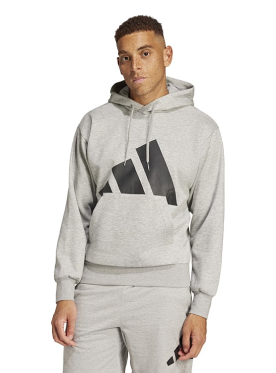 POLERÓN HOODIE MANGA LARGA HOMBRE ADIDAS ESSENTIALS LOGO GRANDE - 1