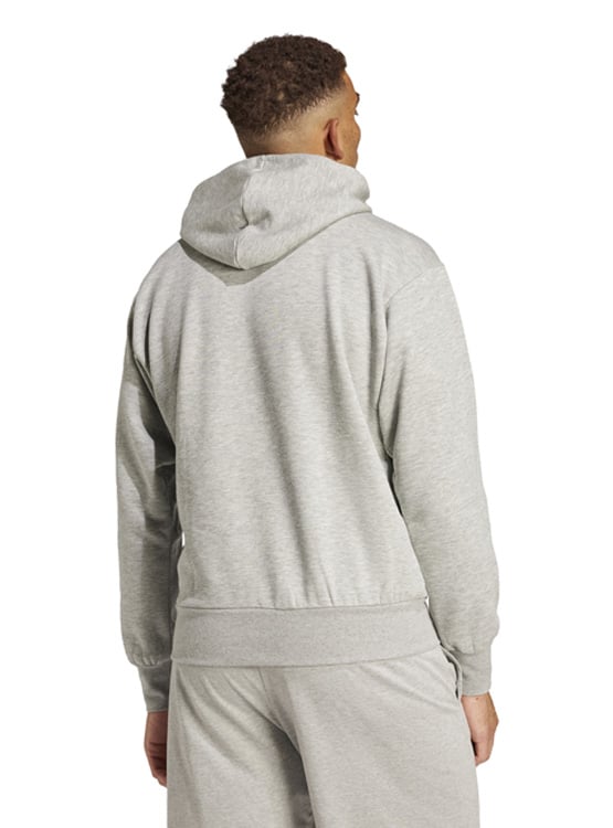 POLERÓN HOODIE MANGA LARGA HOMBRE ADIDAS ESSENTIALS LOGO GRANDE - 2