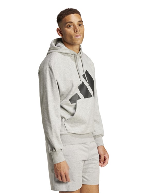 POLERÓN HOODIE MANGA LARGA HOMBRE ADIDAS ESSENTIALS LOGO GRANDE - 3