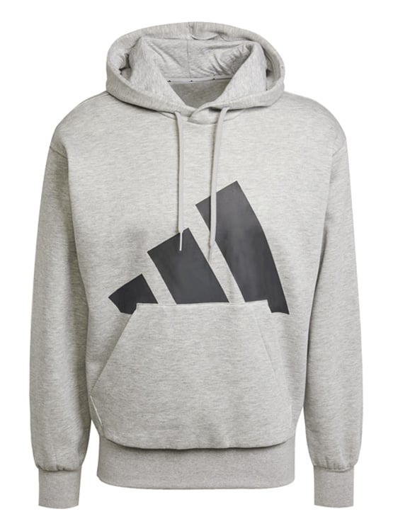 POLERÓN HOODIE MANGA LARGA HOMBRE ADIDAS ESSENTIALS LOGO GRANDE - 6
