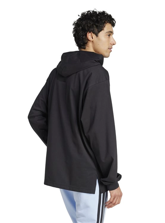 POLERÓN CON CAPUCHA HOMBRE ADIDAS ESSENTIALS LOGO GRANDE - 2